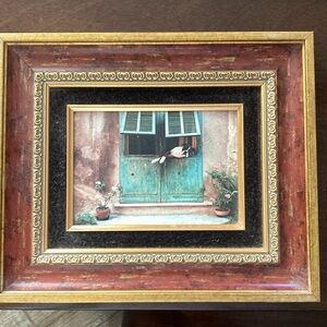 Cucciolo Framed Art
